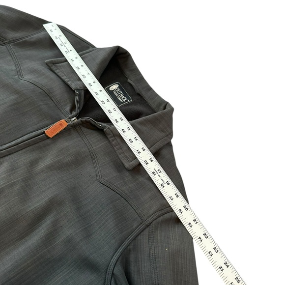 Outback Trading Company Jacket Mens XL Hunting Full Zip Inside Pocket Dark Gray - Picture 9 of 16